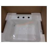 KOHLER Drop-in Cast-Iron 25" 3-Hole  Kitchen Sink