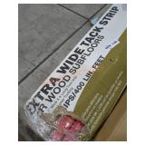 Extra Wide Tack Strips, for Wood Subfloors (100)