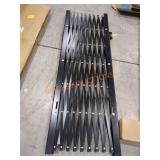 Vevor Single Folding Security Gate 71" W x 48" H
