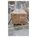 Woodbridge Air and Whirlpool Water Jetted Bathtub