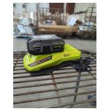 Ryobi 18v 6 ah battery and charger
