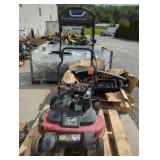 Toro 30" dual force gas push mower