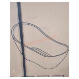 NEW COLUMBIA PICK UP 71" Acrylic Bathtub