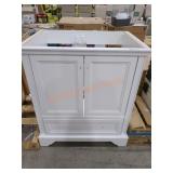 Vanity Missing Top, 34-3/8" H x 30-1/4" W x