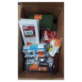Box Of Assorted House Hold Items
