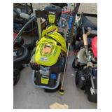Ryobi 3100 psi gas powered pressure washer
