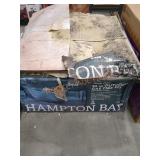 Hampton Bay 36" Outdoor Gas Fire Pit