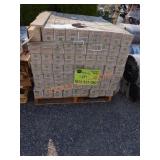 Skid Weaber 21 Cases Weathered Hardwood Board