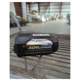 Ryobi 40v 5 ah battery