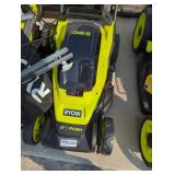 Ryobi 18v 13" brushless push mower