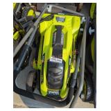 Ryobi 13" electric push mower