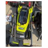 Ryobi 16" 18v brushless push mower