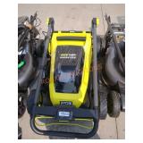 Ryobi 40v 20" Push Lawn Mower, Tool Only