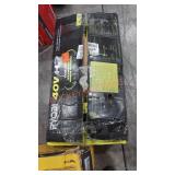 Ryobi  40v Brushless Auger Kit