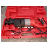 Milwaukee Corded Sawzall Reciprocating Saw