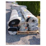 Skid Lot 7 Rolls DamPro  Wrap/Floor Underlayment