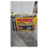 Husky Contractors Clean Up Bag