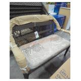 Style well woven loveseat