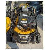 DeWalt 21" gas powered push mower