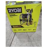 Ryobi 2000 PSI Corded Electric Pressure Washer
