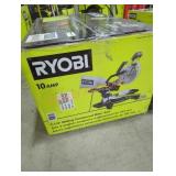 Ryobi 10a 7-1/4" sliding compound miter saw