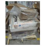 Mixed Skid Lot Assorted Household Items