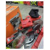 Milwaukee M18 10" dual bevel compound miter saw