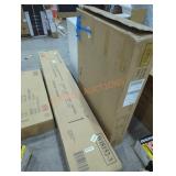 Twin beds greyish beige all boxes