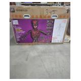 12.5 Ft Inferno Deadwood Skeleton w/ LCD Eyes