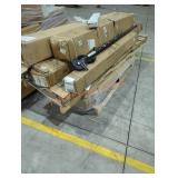 Skid lot various items