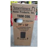 Amerimax Aluminum White Trim Coil 24"x50
