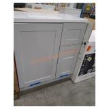 Vanity 35-1/2" H x 30-1/2" W x 18-3/4" D