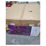 12.5 Ft Inferno Deadwood Skeleton with Life eyes