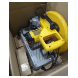 DeWalt 14" chop saw