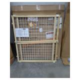 Extra Wide Wire Mesh Gate 29.5-50" x 31"