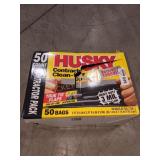 Husky 50 count Contractor Clean up Bags