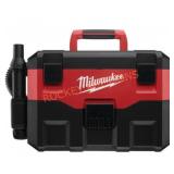 Milwaukee Tool M18 Vacuum 2Gal 6  Hose Access Bare