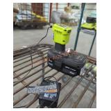 Ryobi 18v 4 ah battery and charger