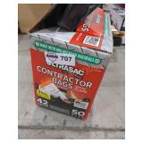 Contractor Bags 42 Gallon 50 Bags