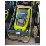 Ryobi 40v 20" push mower