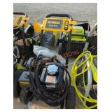 DeWalt 3600 psi gas powered pressure washer