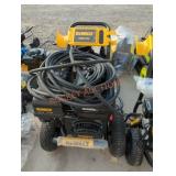 DeWalt 4400 psi gas powered pressure washer