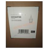 Generation Lighting Large Pendant, Black