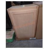 Unfinished Wall Cabinet 18" x 30" x 12"
