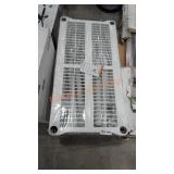 White Plastic Shelving