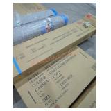 Twin bed greyish beige all box