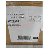 Generation Lighting Three Light Wall/Bath