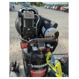 Husky 30 gallon air compressor