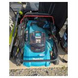 Makita 18v 21" self propelled push mower