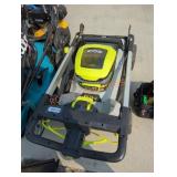 Ryobi 40v 21" self propelled push mower